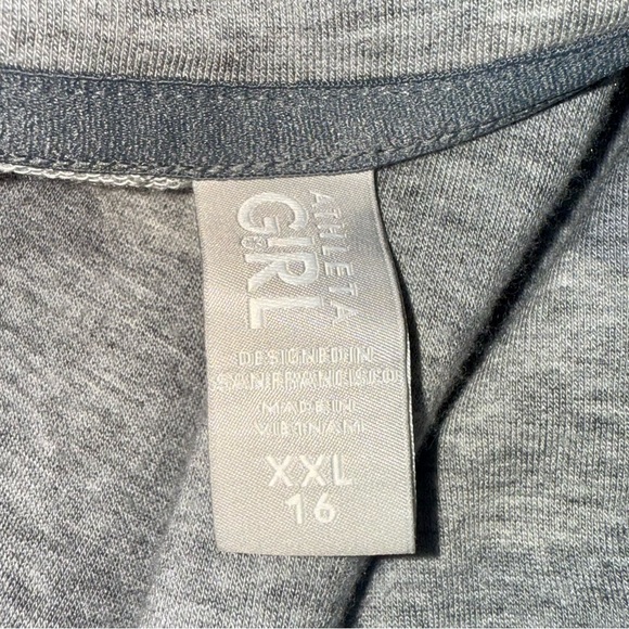 Athleta Girl Super Soft Athletic Cozy Cross Sweatshirt Size XXL 16 - Picture 5 of 5